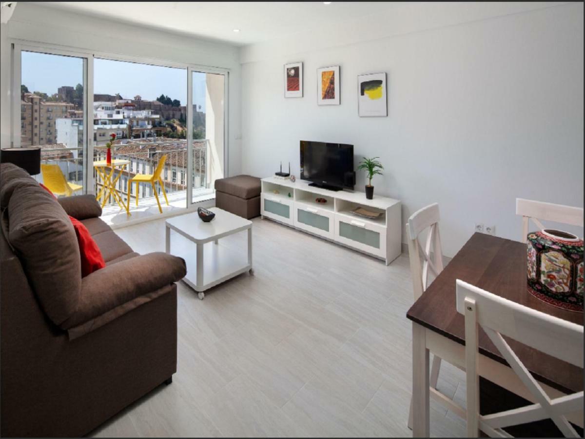 La Merced Apartments Málaga Dış mekan fotoğraf